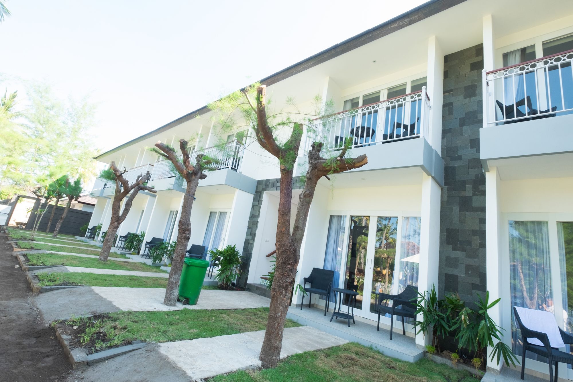 Royal Regantris Villa Karang Gili Air Exterior foto