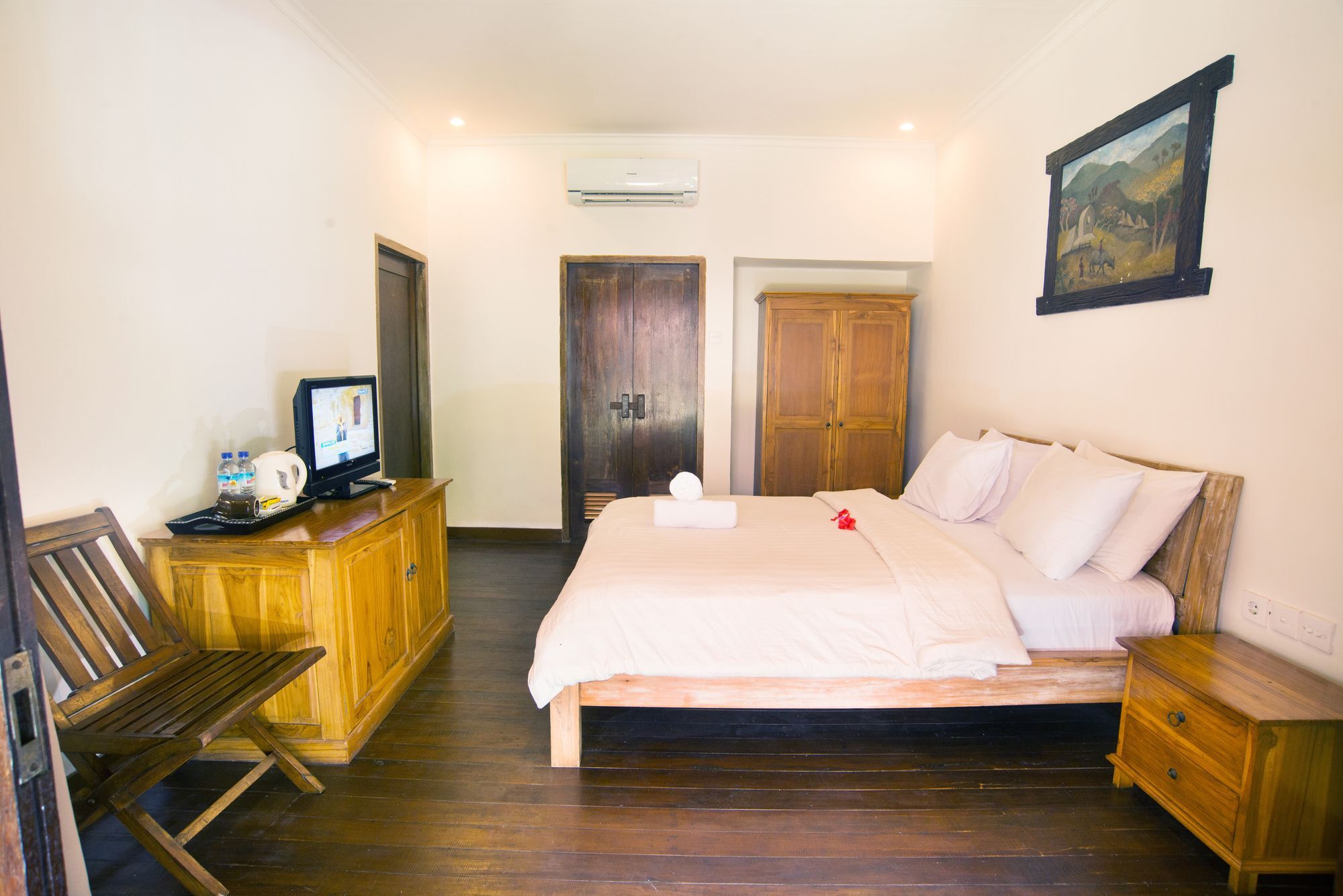 Royal Regantris Villa Karang Gili Air Exterior foto